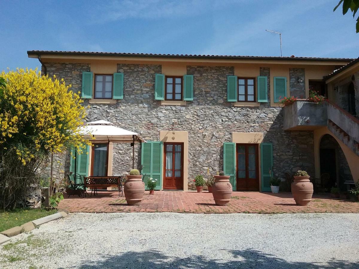 Ferienwohnung Locazione Turistica La Ginestra Monsummano Terme Exterior foto