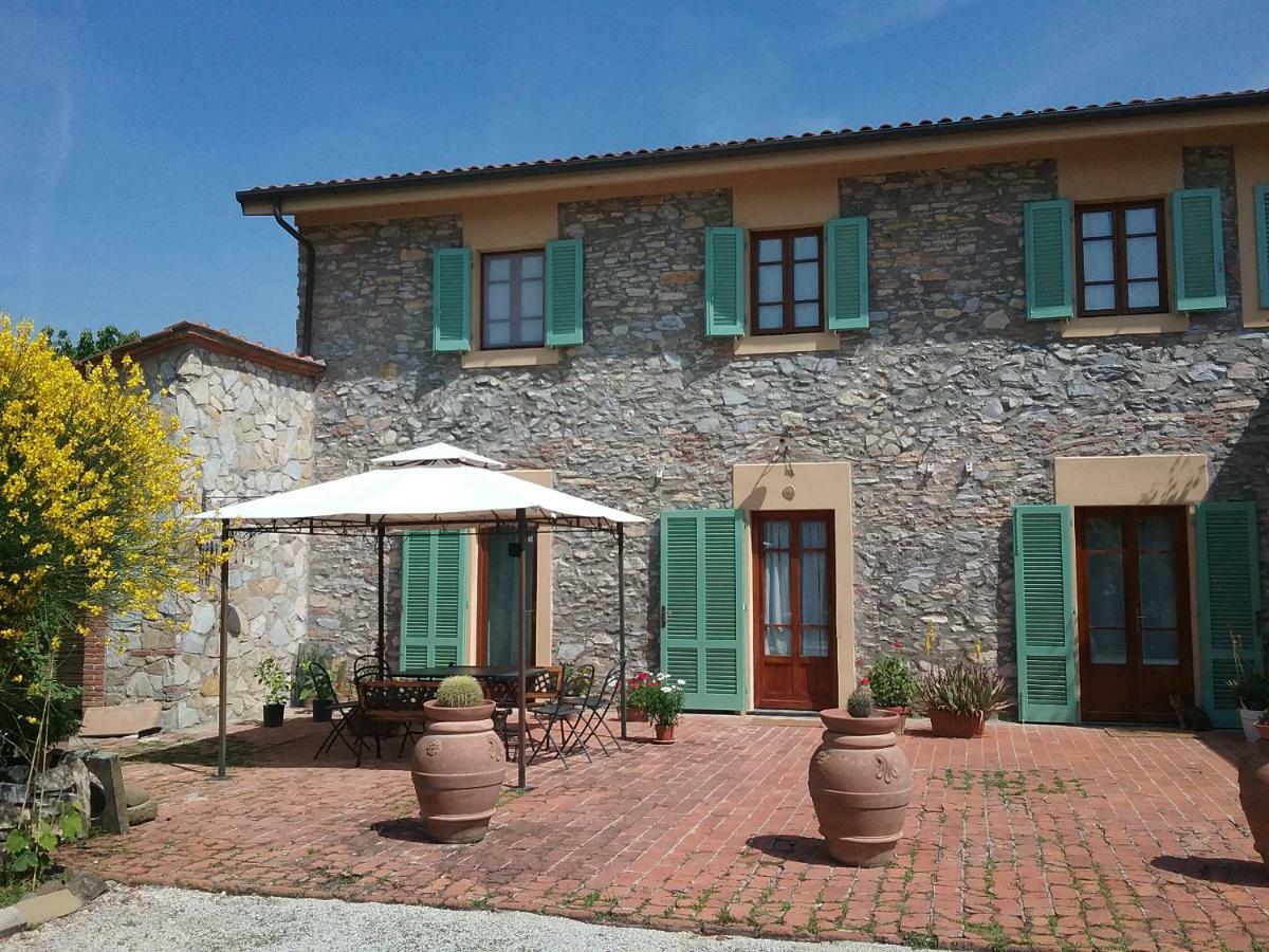 Ferienwohnung Locazione Turistica La Ginestra Monsummano Terme Exterior foto